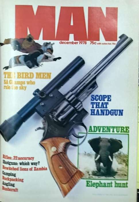 Man Magazine 1978 (Complete set of 12)