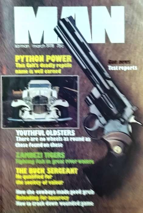 Man Magazine 1978 (Complete set of 12)