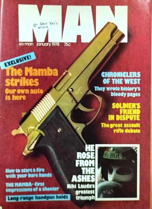 Man Magazine 1978 (Complete set of 12)