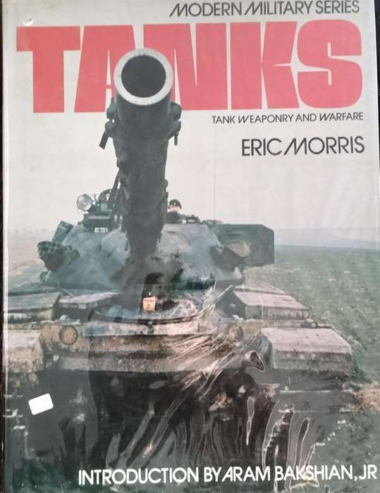 Tanks - tank weaponry and warfare - Modern military series (Morris - 1975)