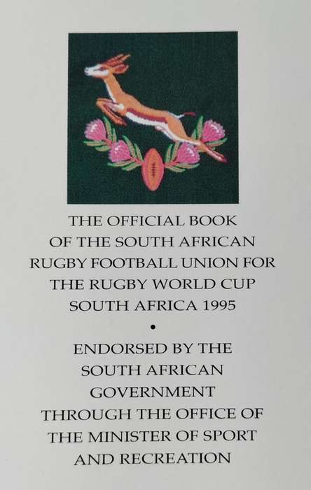 The story of the rugby world cup South Africa 1995
