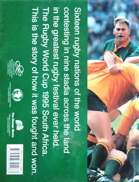 The story of the rugby world cup South Africa 1995