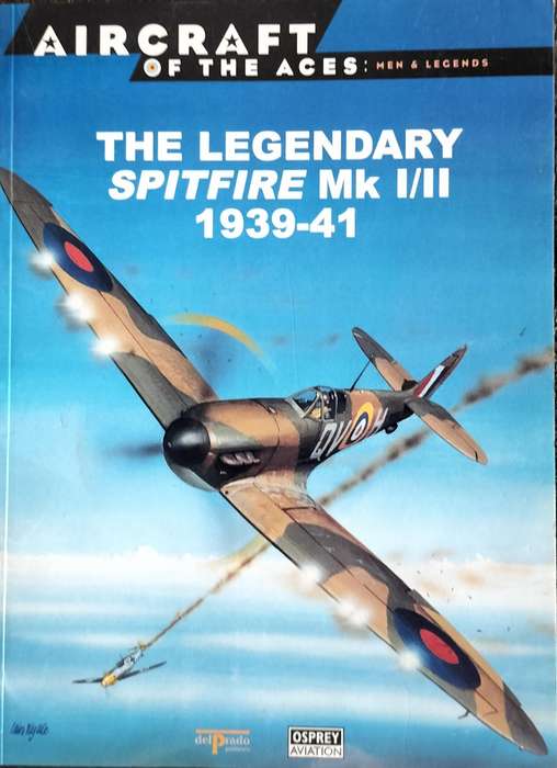 The legendary spitfire Mk I/II 1939-41