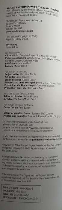 The mighty Ocean (Readers Digest - 2008)