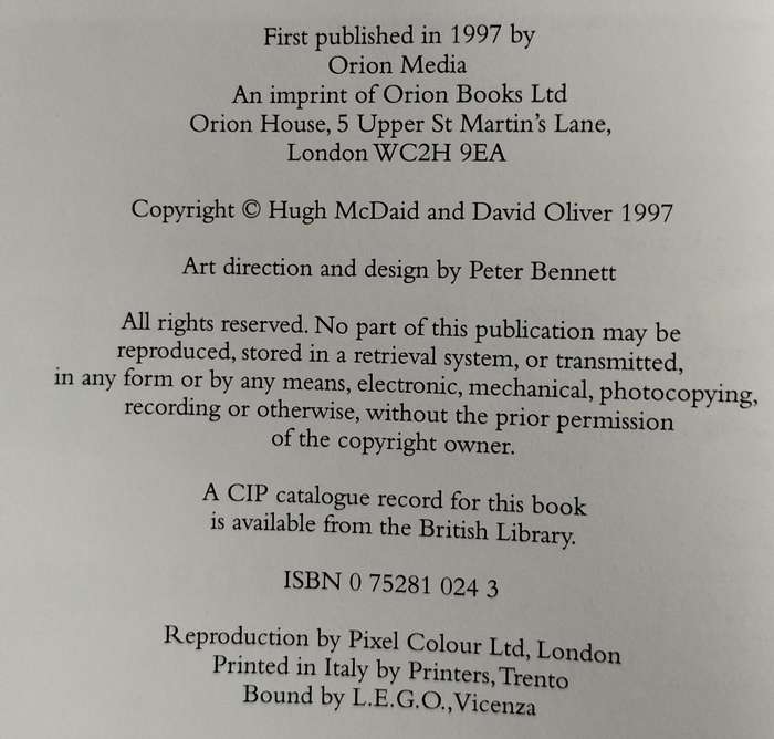 Robot warriors - the top secret history of the pilotless planes (McDaid & Oliver - 1997)