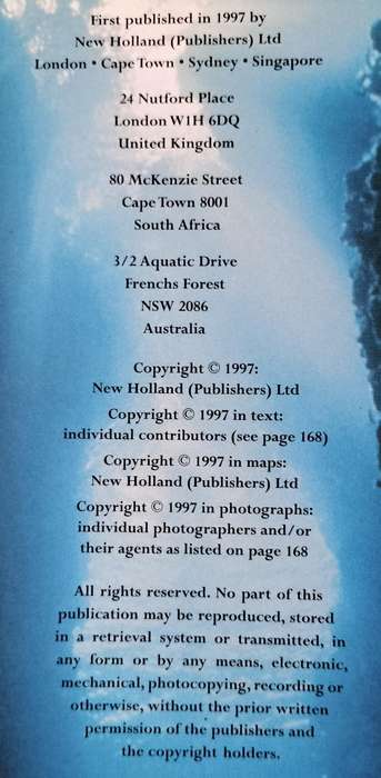 Top dive sites of the world (Jackson - 1997)