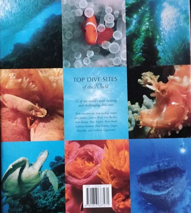 Top dive sites of the world (Jackson - 1997)