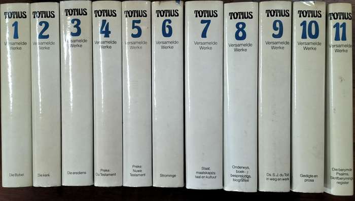 Totius - Versamelde werke (Volledige stel #1 tot 11)