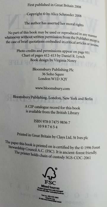 The snowball - Warren Buffet and the business of life (Schroeder - 2008)