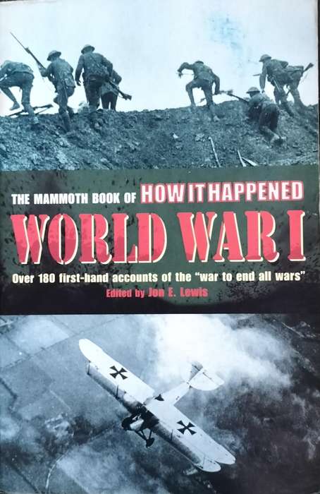 The Mammoth book of how it happened - World War 1 (Lewis - 2003)
