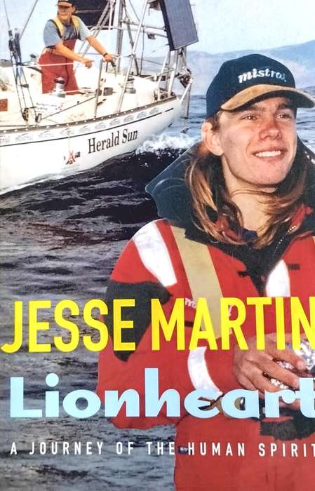 Jesse Martin - Lionheart - A journey of human spirit (Martin - 2000)