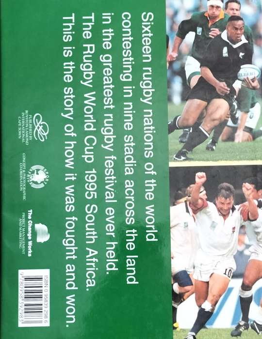 The story of the Rugby World Cup South Africa 1995