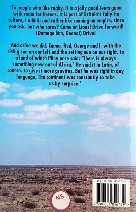 In search of Will Carling - An epic journey through Africa to the rugby world cup (Jacoby - 1996)
