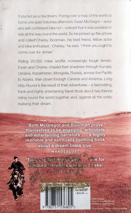Long way round - chasing shadows across the world