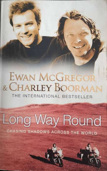 Long way round - chasing shadows across the world