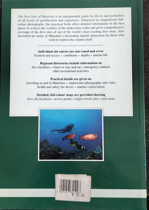 The Dive sites of Mauritius (Mountain - 1997)