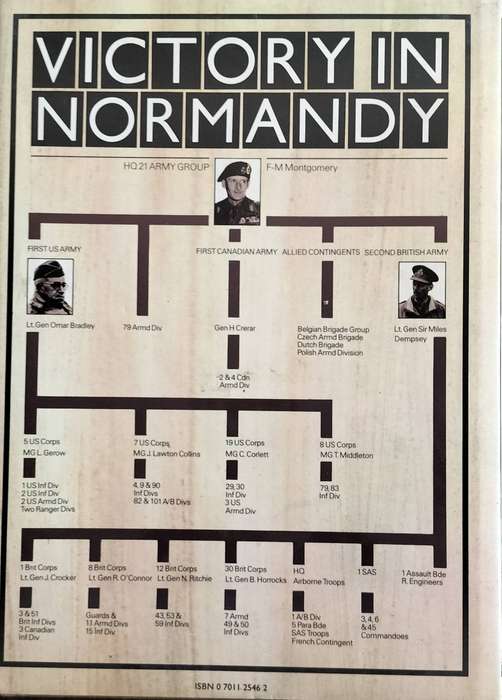 Victory in Normandy (Belchem - 1981)