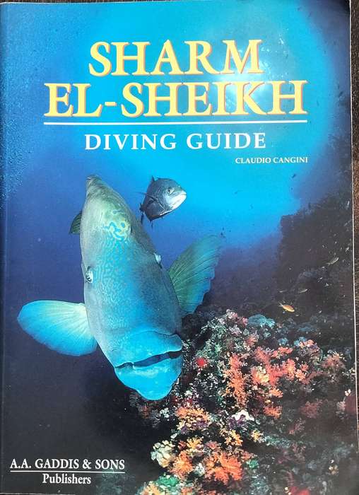 Sharm El-Sheikh diving guide (Cangini - 1998)