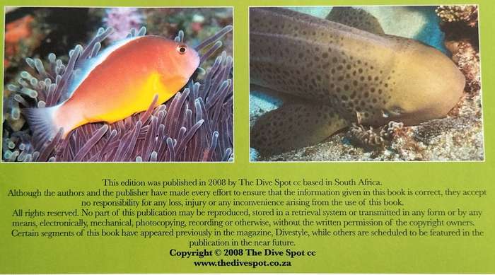 The Dive spots of Southern Africa (Boshoff - 2008)