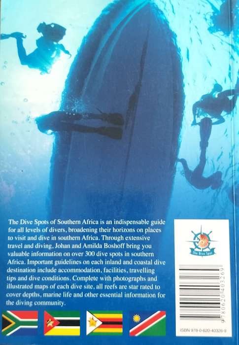 The Dive spots of Southern Africa (Boshoff - 2008)