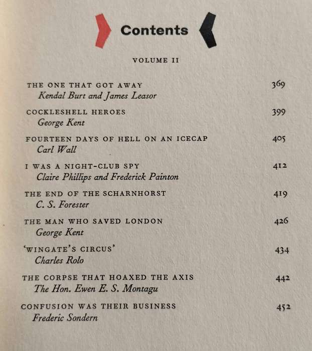 Secrets and stories of the war (Reader's Digest V2 1963)