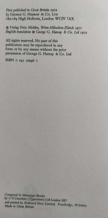 To unplumbed depths (Hass - 1972)
