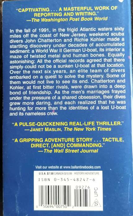 Shadow Divers (Kurson - 2005)