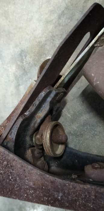 Vintage Indian made Woodplane - Anant - NoA5 - for the restorer