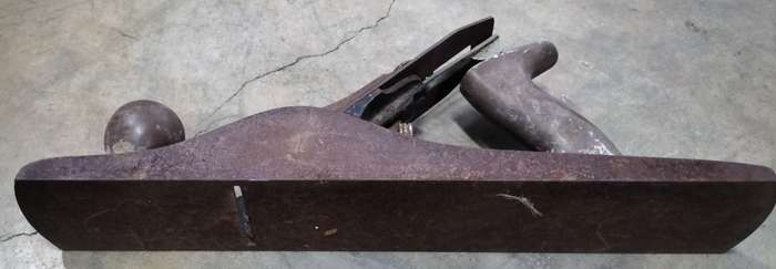 Vintage Indian made Woodplane - Anant - NoA5 - for the restorer