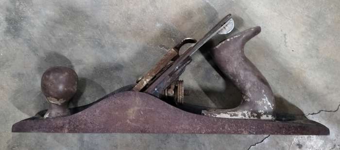 Vintage Indian made Woodplane - Anant - NoA5 - for the restorer