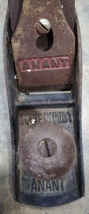Vintage Indian made Woodplane - Anant - NoA5 - for the restorer