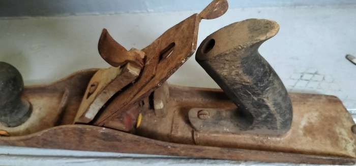 Vintage wood plane - Made in USA - For the restorer