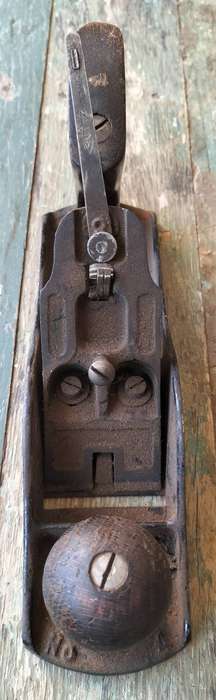 Vintage Stanley #4 wood plane - Made in England - Incomplete