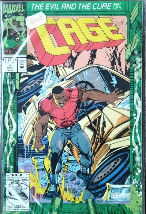 Vintage Marvel Comic - Cable (Part 1 of 4)