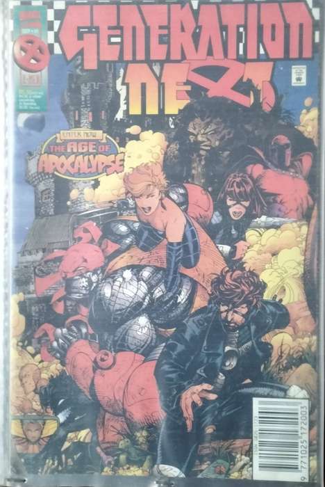 Vintage Marvel Comic - Generation Next #1