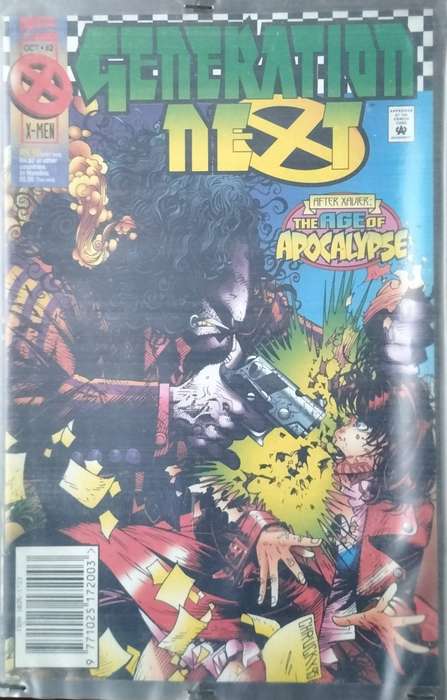 Vintage Marvel Comic - Generation Next #2