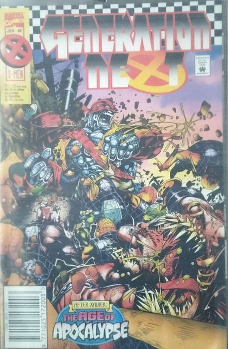 Vintage Marvel Comic - Generation Next #4