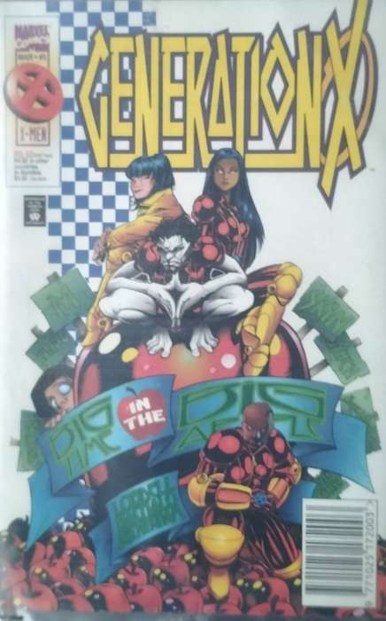 Vintage Marvel Comic - Generation X #5