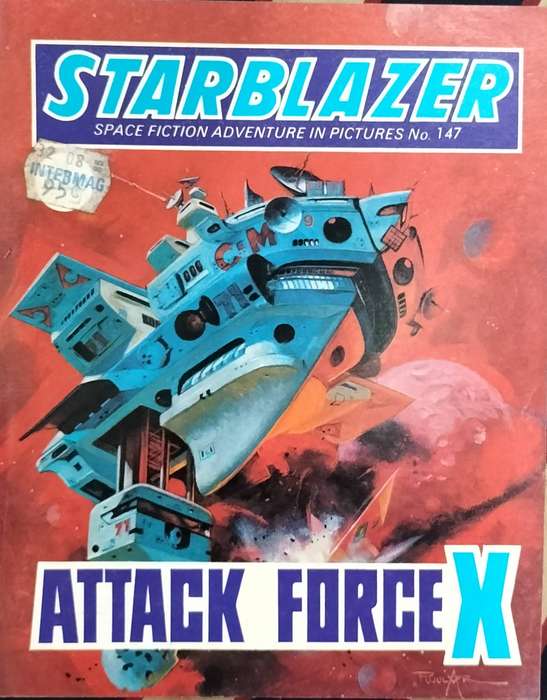 Starblazer comic #147 - Attack Force X