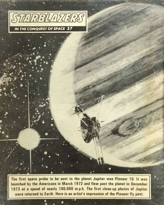 Starblazer comic #37 - The planet cracker
