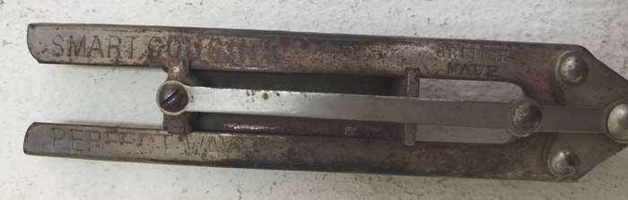 Vintage curling tongs