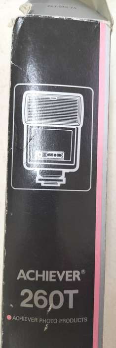Boxed Achiever Flashlight unit (untested)