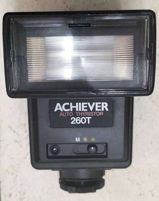 Boxed Achiever Flashlight unit (untested)