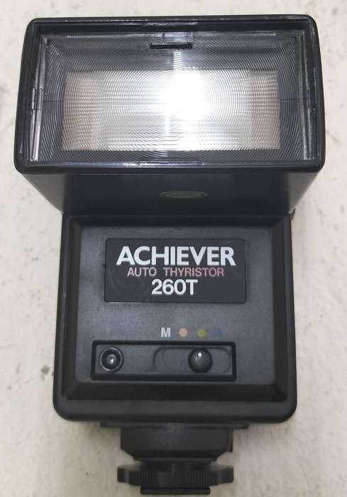 Boxed Achiever Flashlight unit (untested)