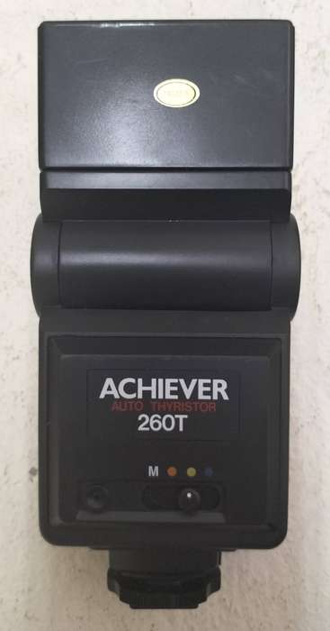 Boxed Achiever Flashlight unit (untested)