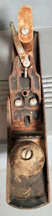 Vintage wood plane #5 - no manufacturer details - incomplete - for the restorer