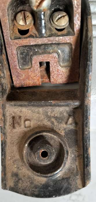 Vintage wood plane # 4 - incomplete - for the restorer