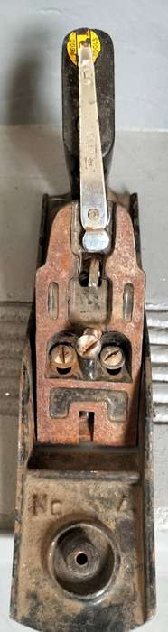 Vintage wood plane # 4 - incomplete - for the restorer