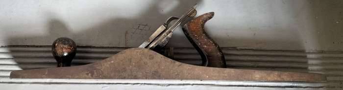 Vintage Stanley wood plane #7 - Made in England