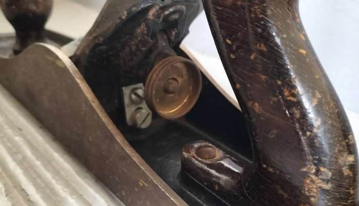 Vintage Stanley wood plane #7 - Made in England